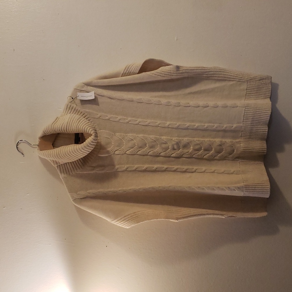 Bannana Republic poncho  NEW